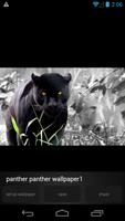 Black Panther Wallpapers HD capture d'écran 1