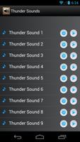 Thunder Sound Ringtone 스크린샷 1