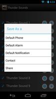 Thunder Sound Ringtone скриншот 2