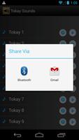 Tokay Sounds Ringtone Ekran Görüntüsü 3