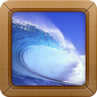 Tsunami Wave Wallpaper HD आइकन