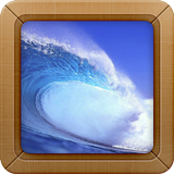 Tsunami Wave Wallpaper HD ikona