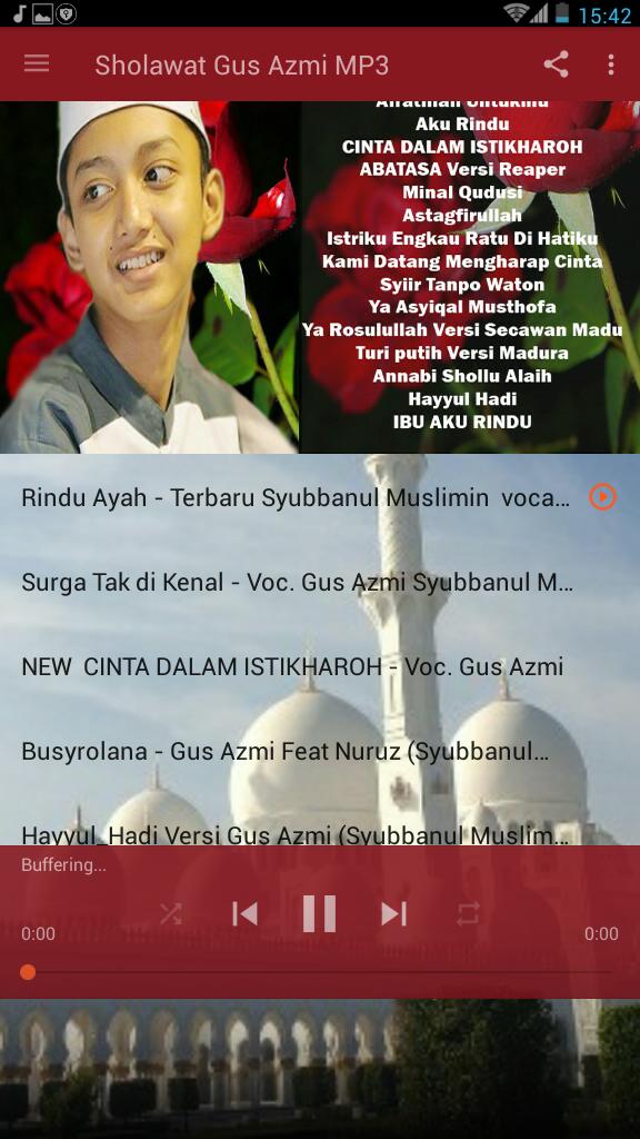 Rindu Ayahisholawat Gus Azmi Terlengkap Für Android Apk