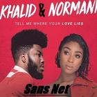 Khalid Normani - Love Lies Zeichen