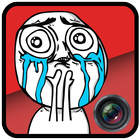 Troll Face Photo Editor Pro icon