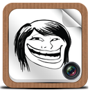 Troll Face Photo Sticker Pro APK