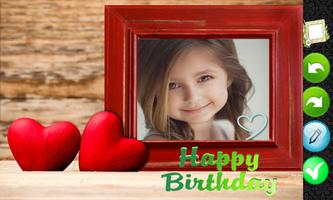 Birthday greeting photo স্ক্রিনশট 3