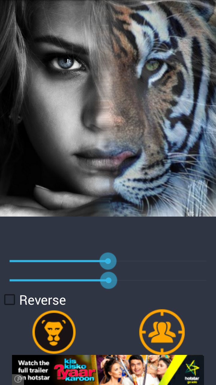 Application Morphing