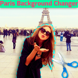 Paris Photo Background Change! icône