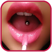 Piercing Salon Photo Editor icon