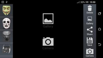 Halloween Scary Mask Photo Editor スクリーンショット 1