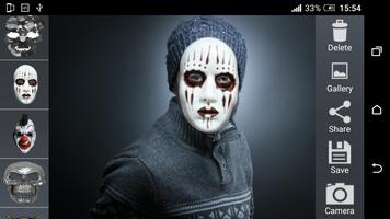 Halloween Scary Mask Photo Editor : Horror Mask ภาพหน้าจอ 2