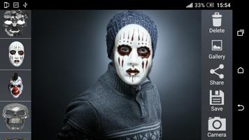 Halloween Scary Mask Photo Editor : Horror Mask capture d'écran 2