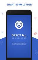 Social Media Downloader – free poster