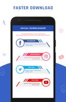 Social Media Downloader – free screenshot 1