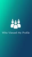 Who Viewed My Profile الملصق