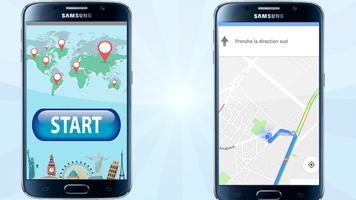 GPS Voice Navigation plakat