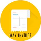 Way Invoice ícone