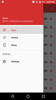 Duple - Notification Mirroring ảnh chụp màn hình 1