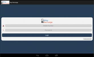 wayrecharge b2c app screenshot 3