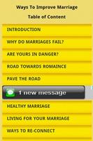 Ways to Improve Marriage Affiche