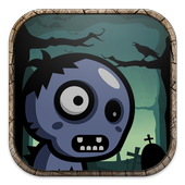 Zombie Boy Halloween ícone