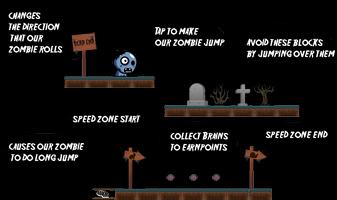 Zombie Boy Halloween imagem de tela 3