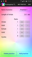 Pranayama Timer スクリーンショット 1