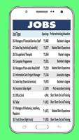 Hilfreiche Job-Apps Plakat