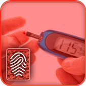 ikon Glukosa darah Detector Prank