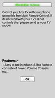 Multi TV Remote Control-poster