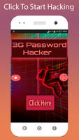 3G WiFi Password Hacker Prank poster