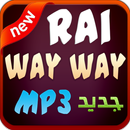 Rai Way Way Mp3 - أغاني الواي واي الجديدة APK