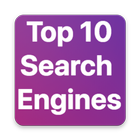 World's Top 10 Search Engines  أيقونة