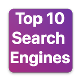 World's Top 10 Search Engines  icône