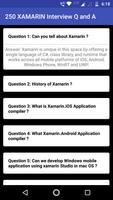 250+ XAMARIN Interview Q & A | screenshot 1