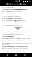 100  Questions & Answers to ge capture d'écran 1