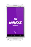 The Soundboard Plakat