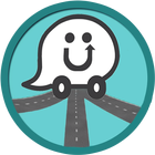 Icona guide for waze