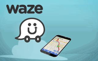 guide for waze poster