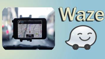 pro guide for waze Plakat