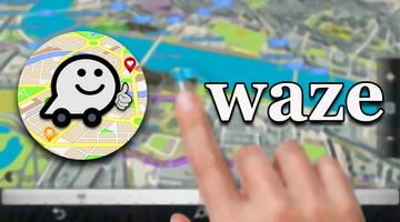 Reference For Waze GPS poster
