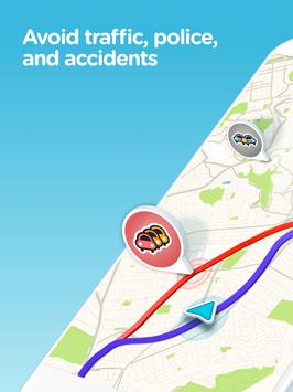 Waze - GPS, Maps, Traffic Alerts & Live Navigation apk screenshot