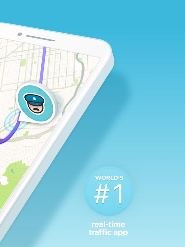 Waze - Navigasi GPS, Peta &amp; Lalu Lintas APK Download ...