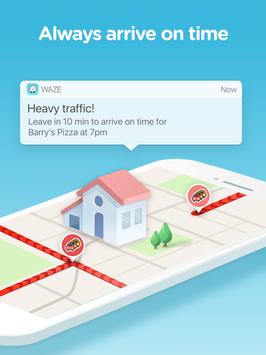 Waze - GPS, Maps, Traffic Alerts & Live Navigation apk screenshot