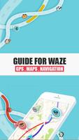 Guide For Waze الملصق