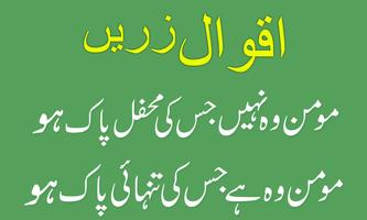 پوستر Aqwal-e-Zareen