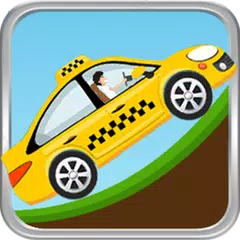 タクシーヒルクライミングレーシングゲーム アプリダウンロード