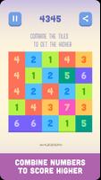 Number Block - Hexa Puzzle Free Game Affiche