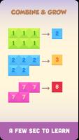 Number Block - Hexa Puzzle Free Game capture d'écran 1